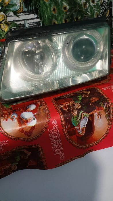 Vând faruri de passat b5 Angel eyes