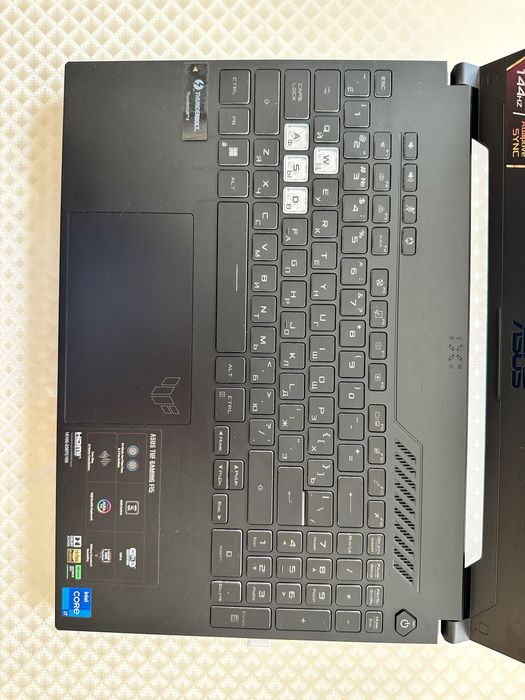 Asus tuf gaming F15
