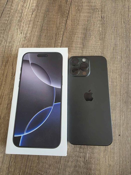 Iphone 16 Pro Max, остатъчна гаранция, ESIM