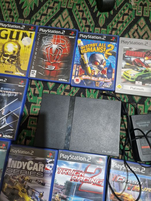 Playstation 2 slim като нов