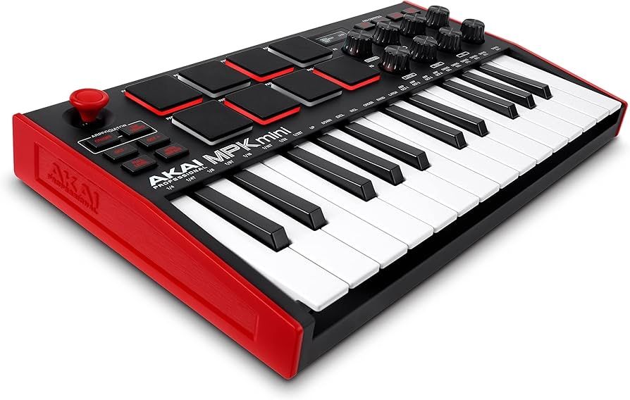 Controler MIDI USB Akai Professional MPK Mini MK3