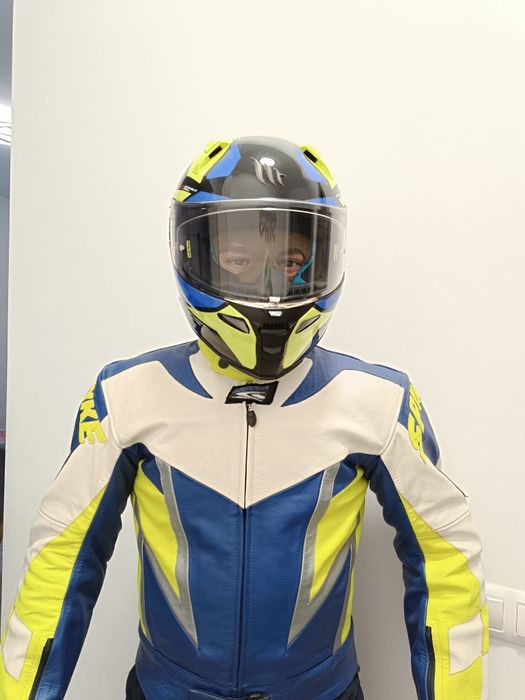 Pachet Geaca moto + casca
