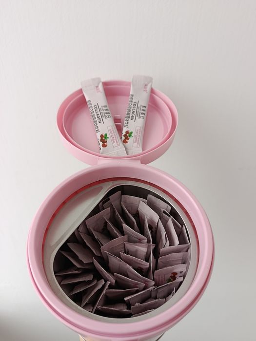 COLLAGEN Клюквенный порошок