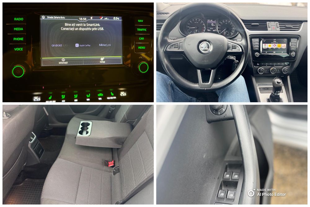 Skoda Octavia 2017, Euro 6, Automata