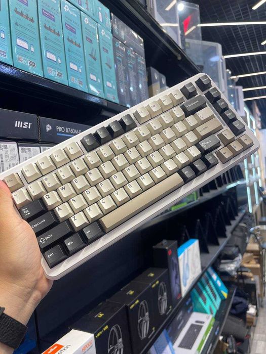 [Новый] Клавиатура ATTACK SHARK M86 RGB (Форма оплаты ЛЮБАЯ]