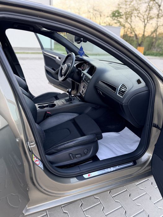 Audi A4 2.0 TFSI/ Euro5/ 179 Cp/Alcantara/Led/Navi/