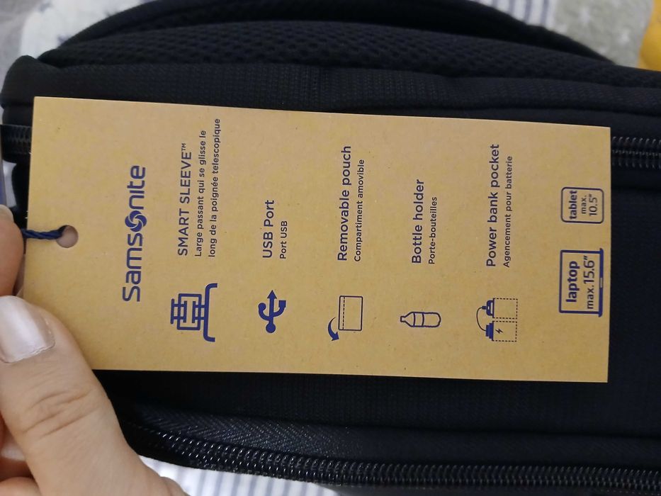 Rucasc Samsonite Mysight B514 nou nefolosit