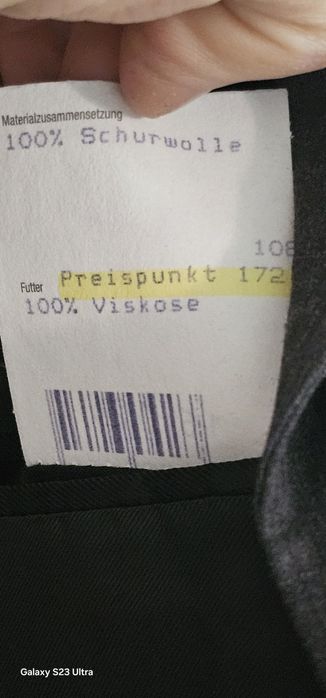 Costum Karl Lagerfeld 52