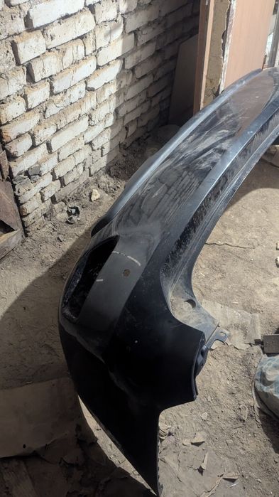 Бампер Ниссан Патрол 2012