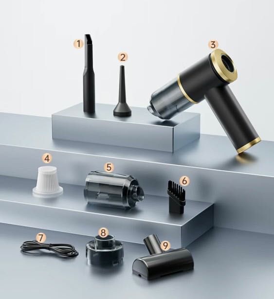 Новый пылесос для машины(ручной)