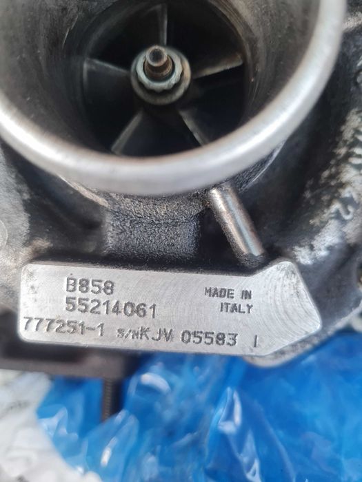 Оригинална турбина Garrett 777251-5002S