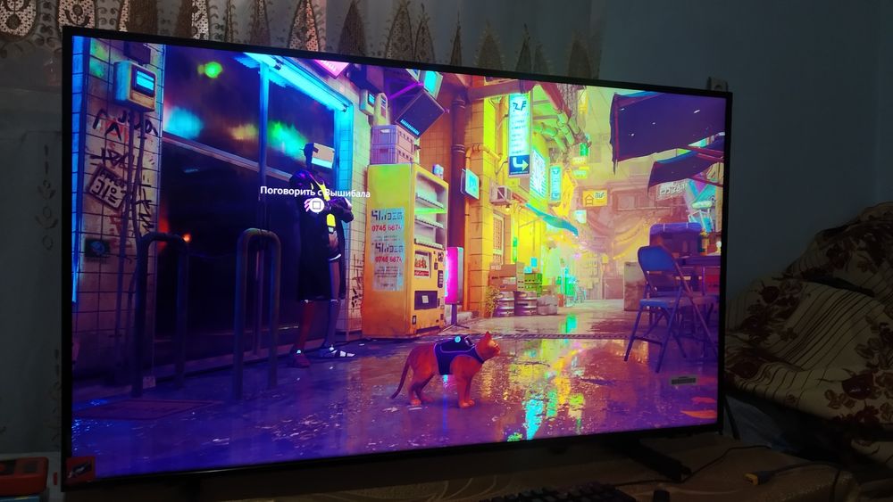 Продается диск для Sony playstation 4 "STRAY".