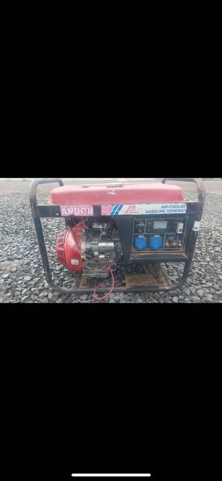 Бензиновый генератор