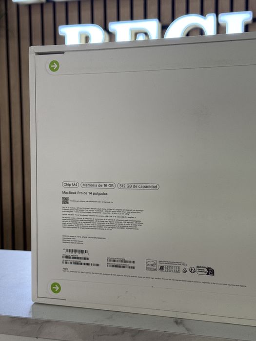 MacBook Pro 14inch / M4 / 512GB / 16GB RAM / Sigilat