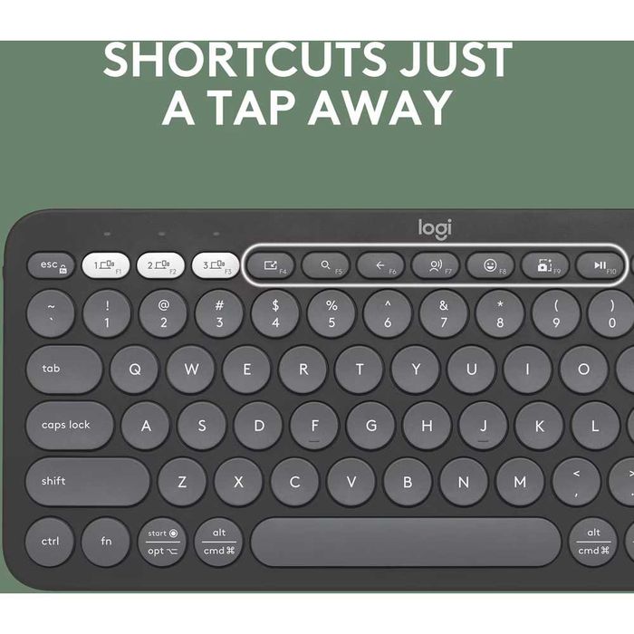 Tastatura Bluetooth Wireless LOGITECH Pebble Keys 2 K380s Nou Sigilata