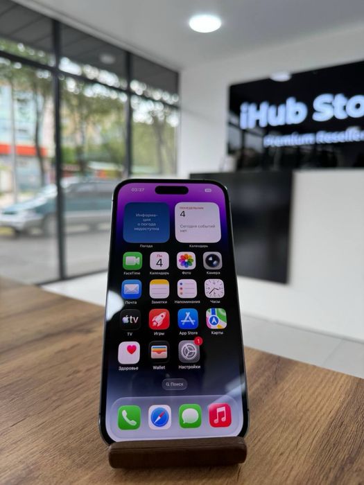 iPhone 14 Pro•128GB/100% Айфон 14 Про•128гб/100%