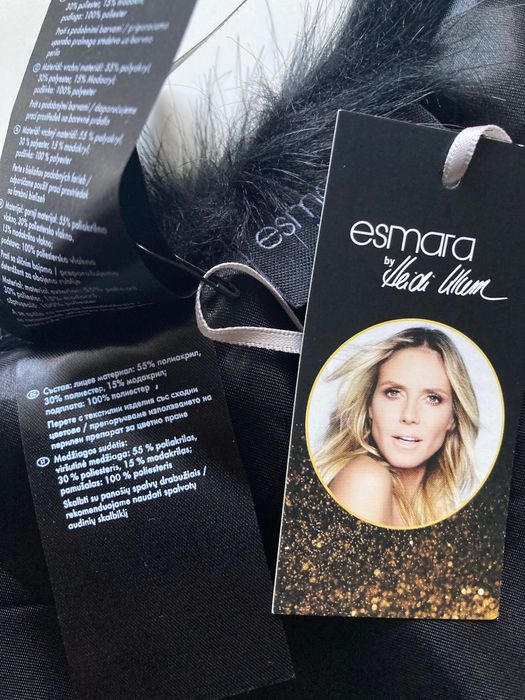 Черна яка Esmara by Heidi Klum