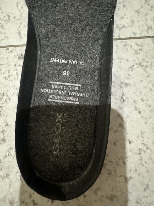 Зимние сапоги Geox р36