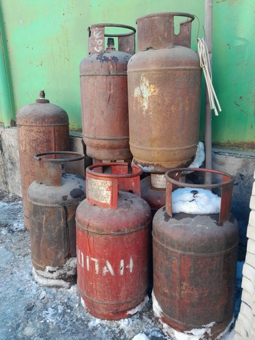 Баллоны пропановые