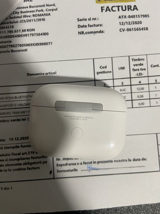 Airpods pro 2 cititi descrierea
