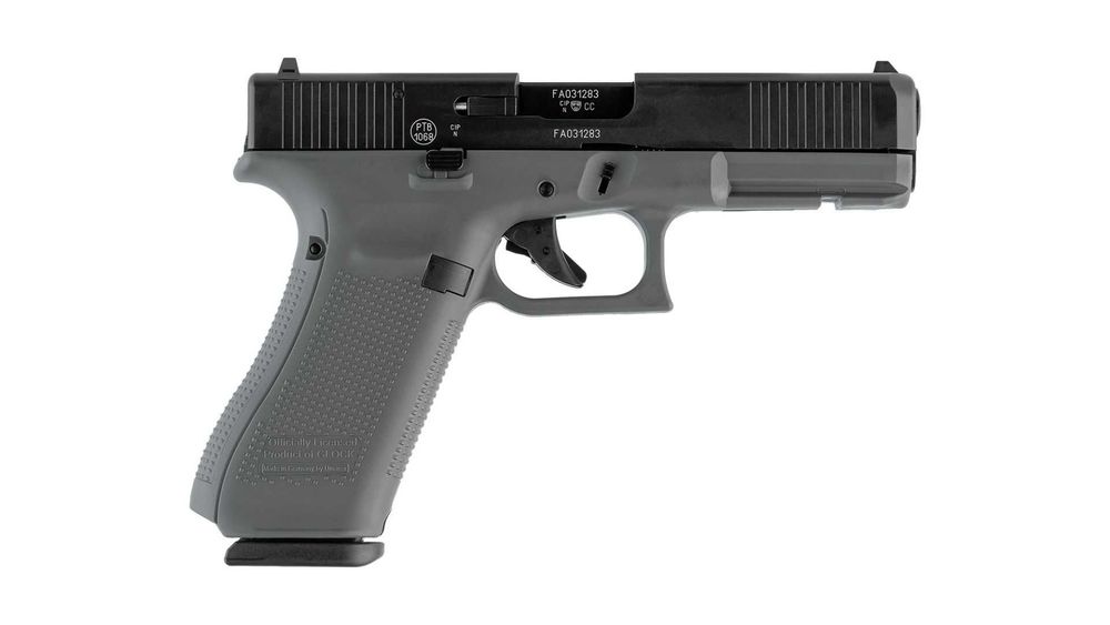 Glock 17   U M A R E X  airsoft licenta GLOCK CO2 Tungsten Grey