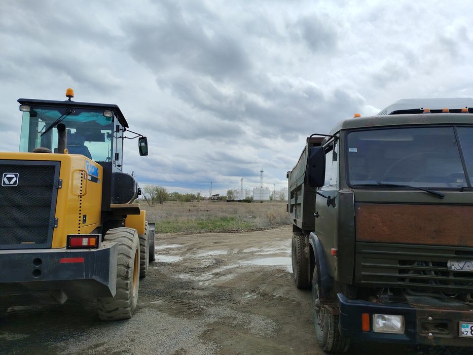 Услуги камаз щебень Азф  белогорка