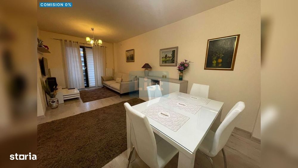 Comision 0%! 2 camere 59 mp, mobilat, parcare, Iulius Mall — fotografia 1
