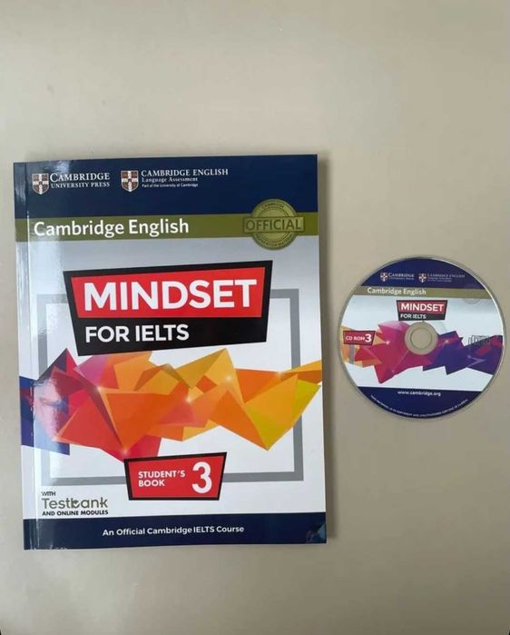 Доставка. Mindset for Ielts 1,2,3