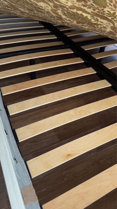 1 адамдық төсек ортопед матраспен