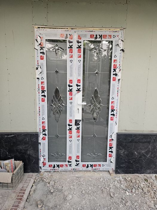 Akfa mdf  eshik romlari