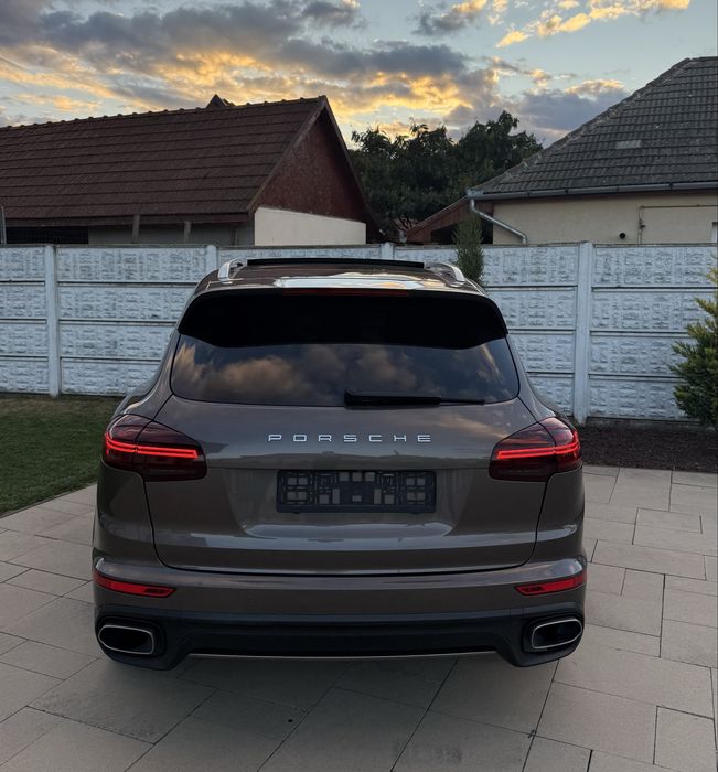 PORSCHE Cayenne 2015 — imagine 5