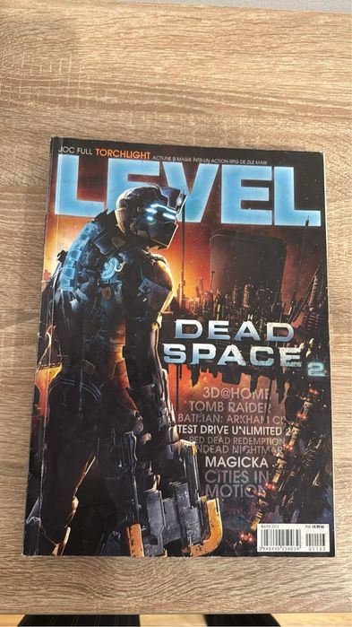 Reviste Retro LEVELE