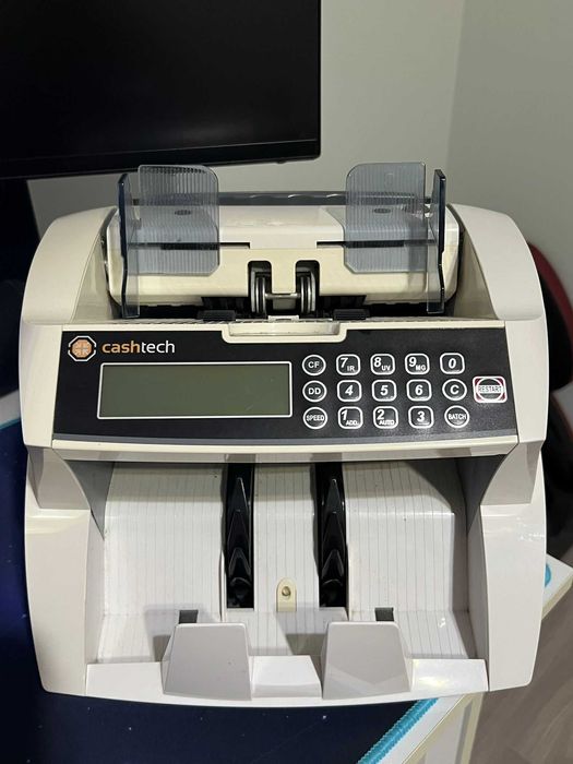 Cashtech 3500 UV/MG maşină de numărat bani