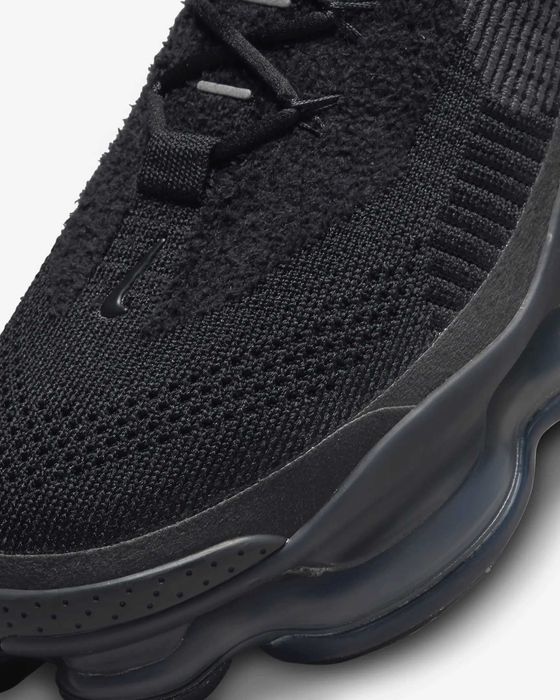 ПРОМО! Nike Air Max Scorpion Flyknit Triple Black