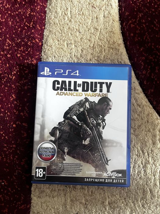 Диски на PlayStation 4