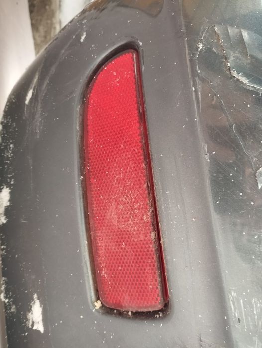 Продается задний бампер приора 1