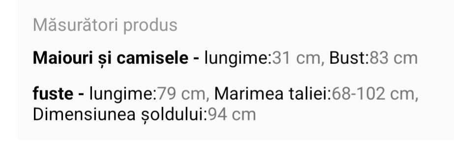 Rochie fusta maieu cu ciucurei