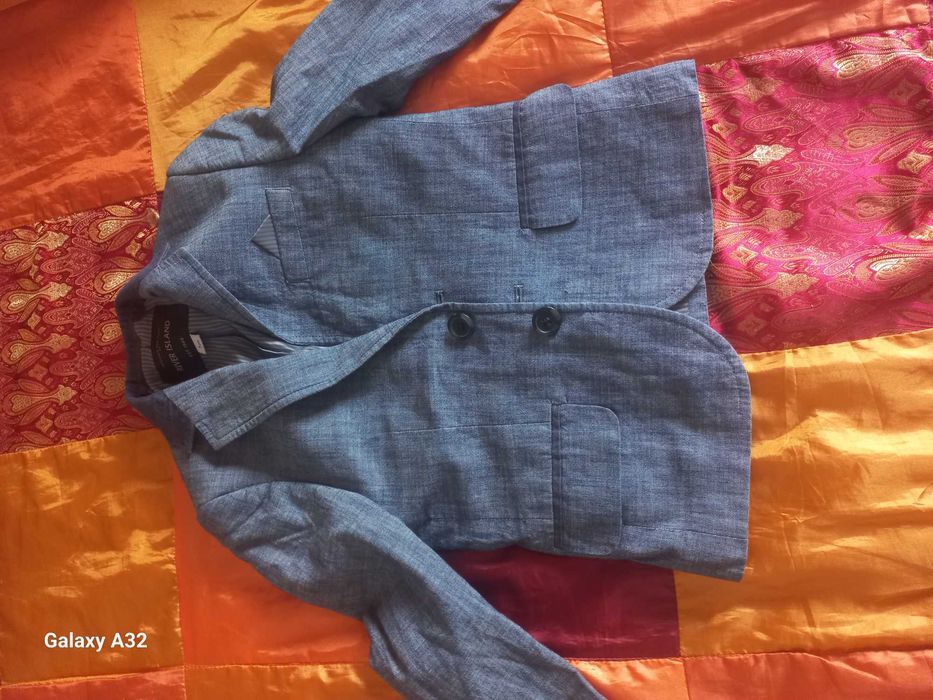 Sacou  camasa si pantaloni  baieti