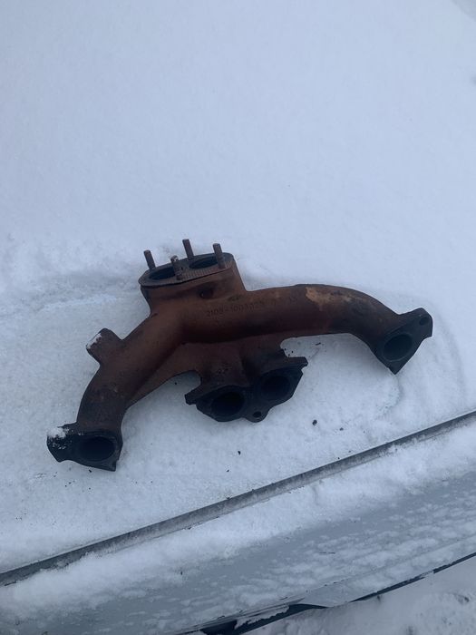 Выпускной коллектор ваз 2109