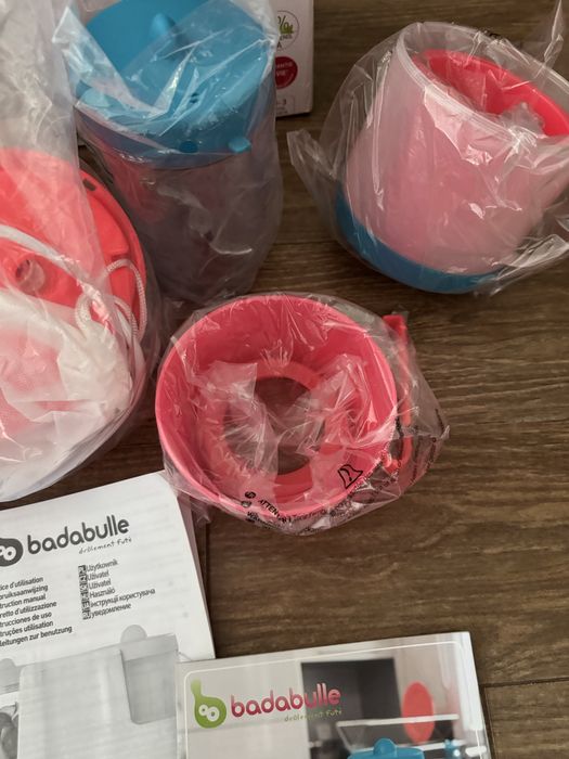 Уред за приготвяне на бебешка/детска храна 4в1 Badabulle Baby Station