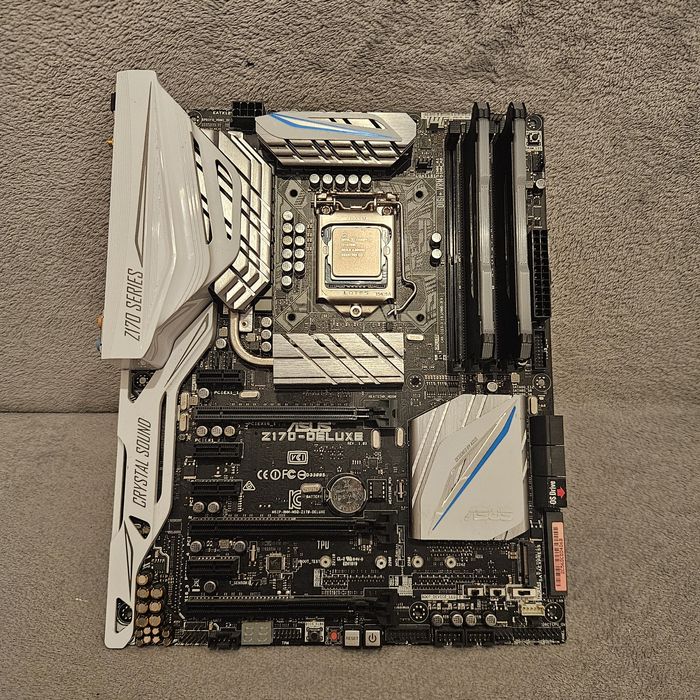 Vand kit placa de baza+procesor+Ram