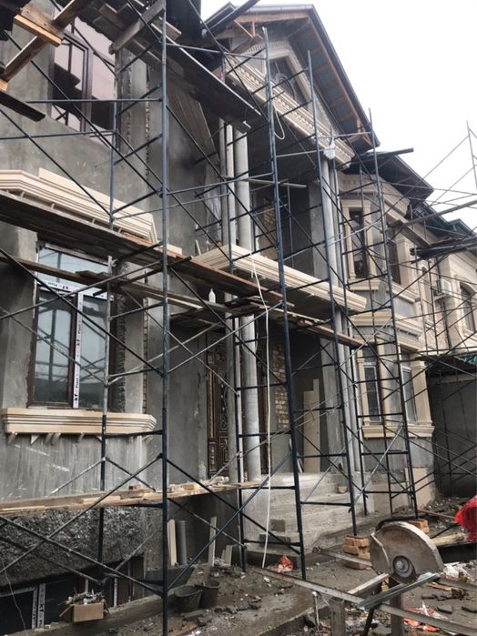 Аренда строительный леса/ Qurilosh havozalari