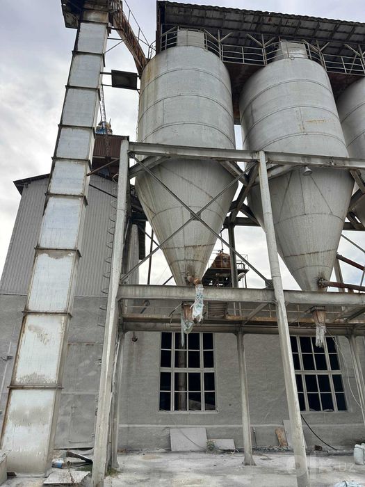 Bunker gips/cement uchun Букнкер для гипса/цемента