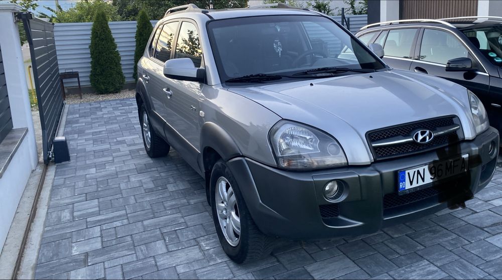 HYUNDAI Tucson 2008 — imagine 2