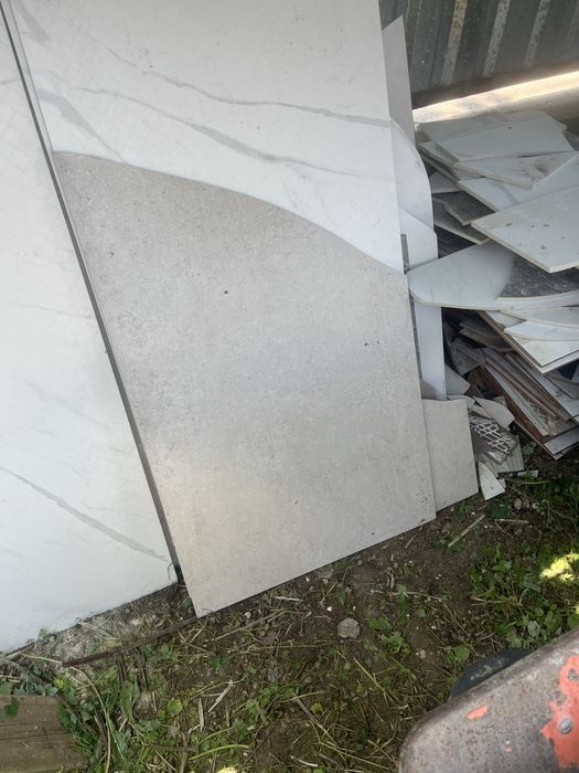 Керамагранит битый