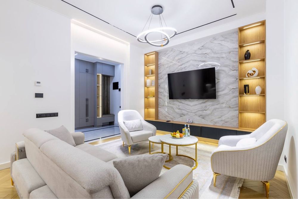 3-ком | 100 м² | 3 этаж | Boulevard Residence | Центр