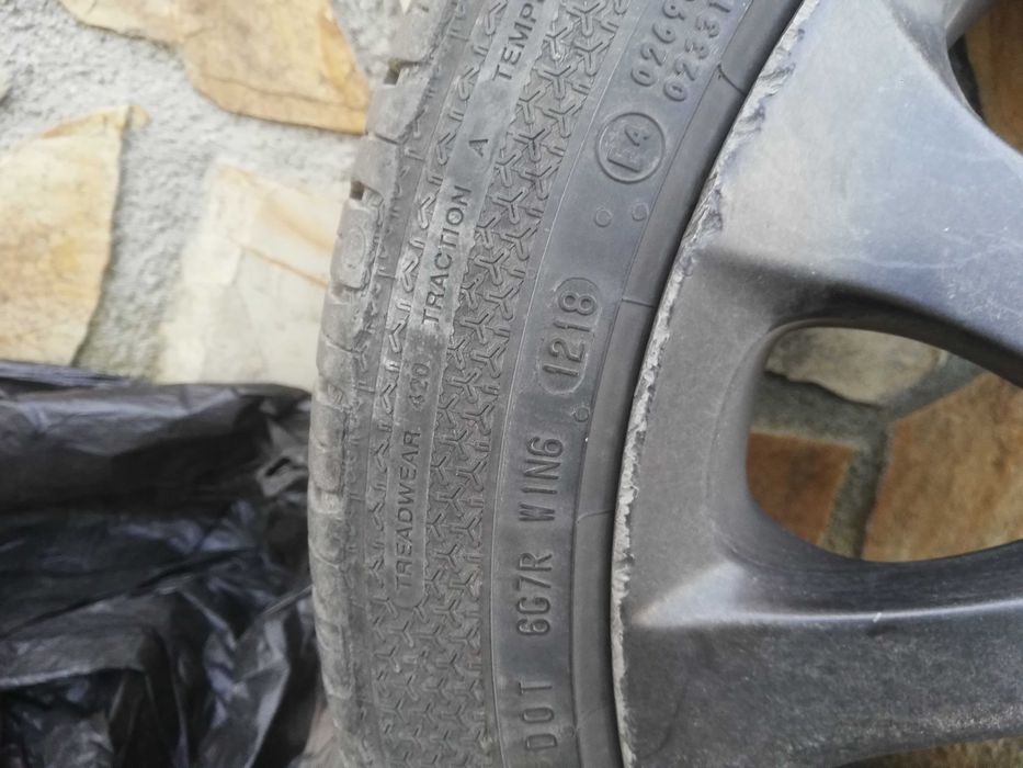 лети джанти с гуми за BMW