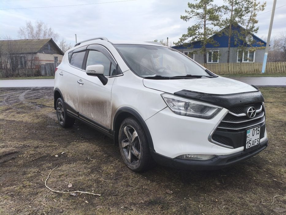 Продам JAC S3 2018г.