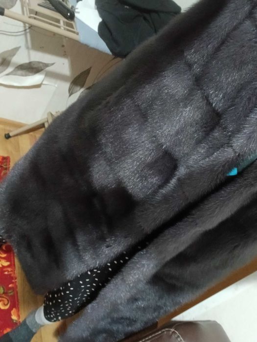 Норковая шуба Италия