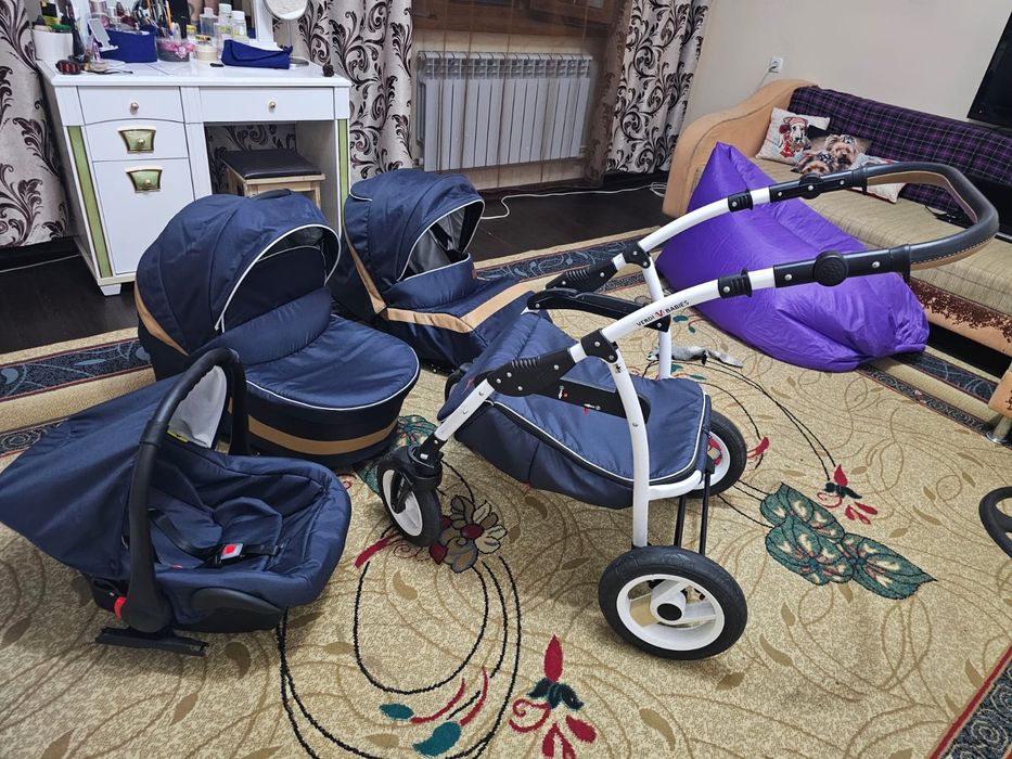 Польская коляска Verdi Optima